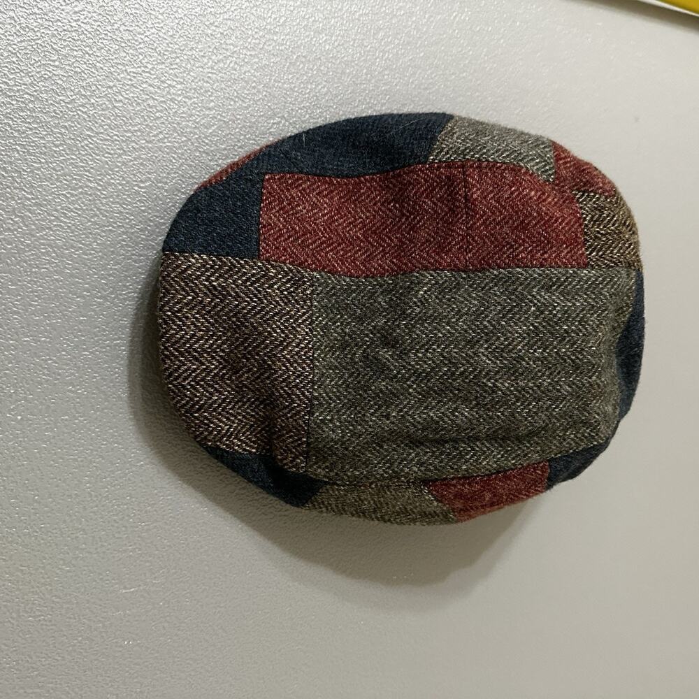 Stetson Patchwork Driver Cap - Picture 4 of 10